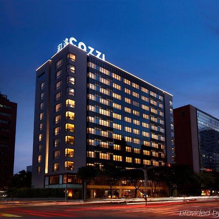 Hotel Cozzi Minsheng Taipei Exterior foto