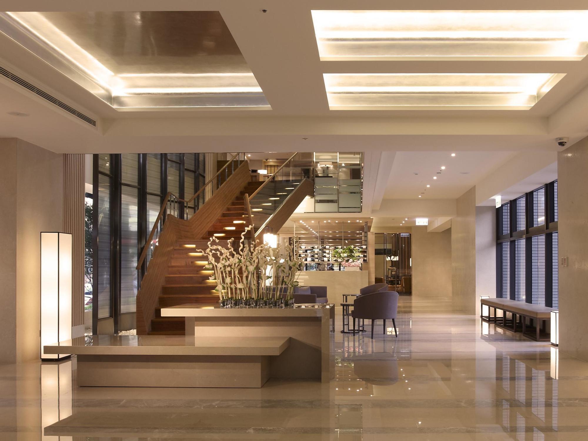 Hotel Cozzi Minsheng Taipei Exterior foto