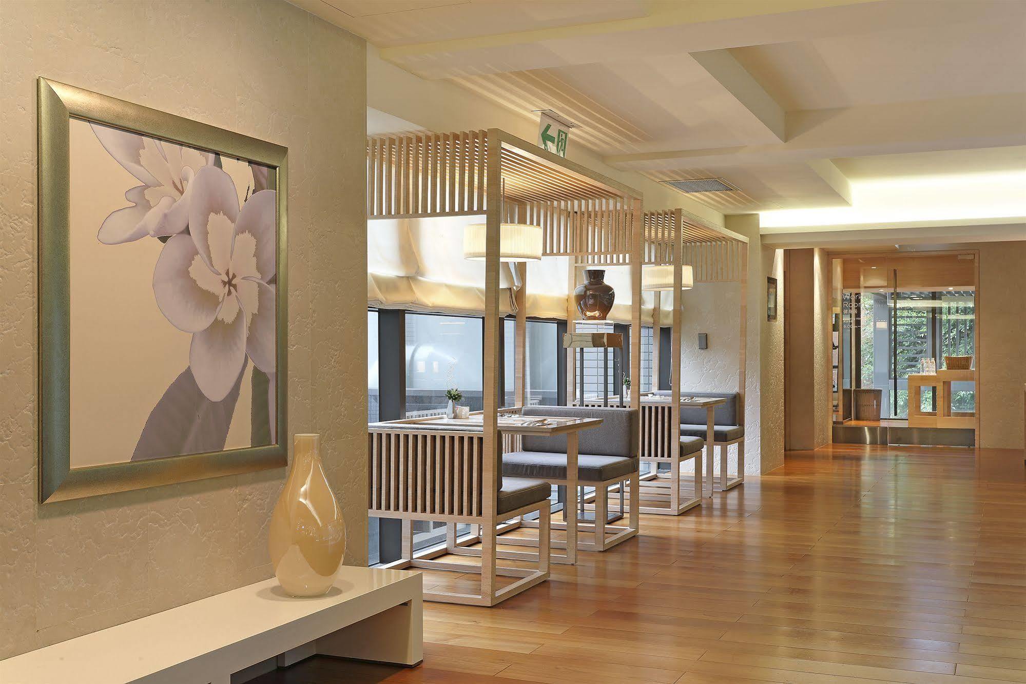 Hotel Cozzi Minsheng Taipei Exterior foto